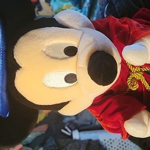 Disney sorcer mickey plush